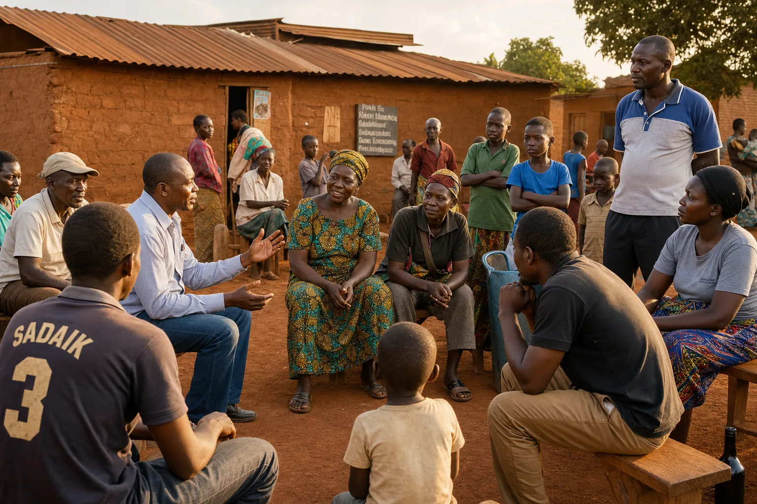 Dialogue communautaire autour du développement local