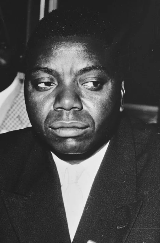 Moïse Tshombe à la Table ronde belgo-congolaise de 1960